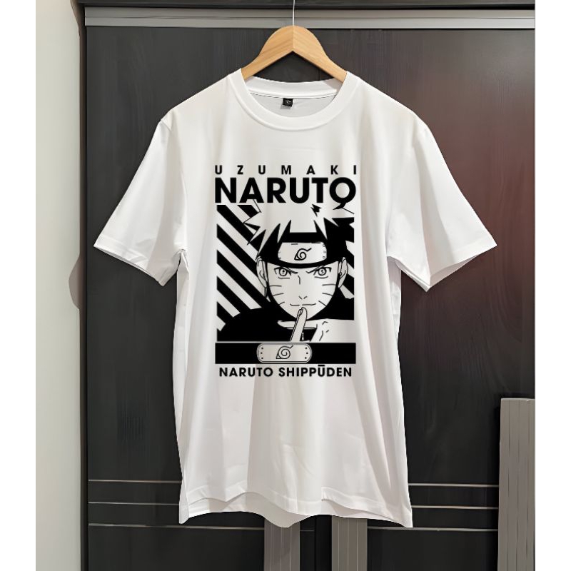 KAOS ANIME NARUTO KAOS VINTAGE KAOS OVERSIZE KAOS VINTAGE