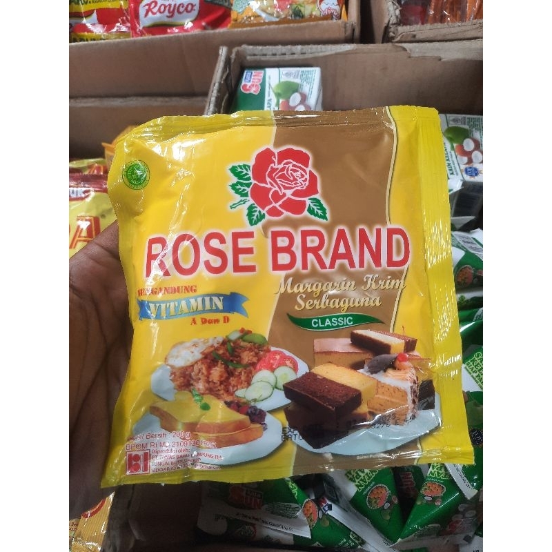 

ROSEBRAND MARGARINE 200 Gram