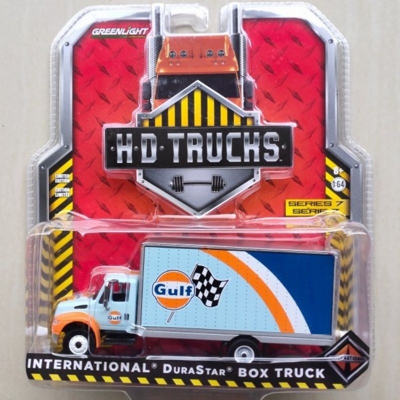Greenlight Internasional Durastar Truck Box Gulf HD Truck