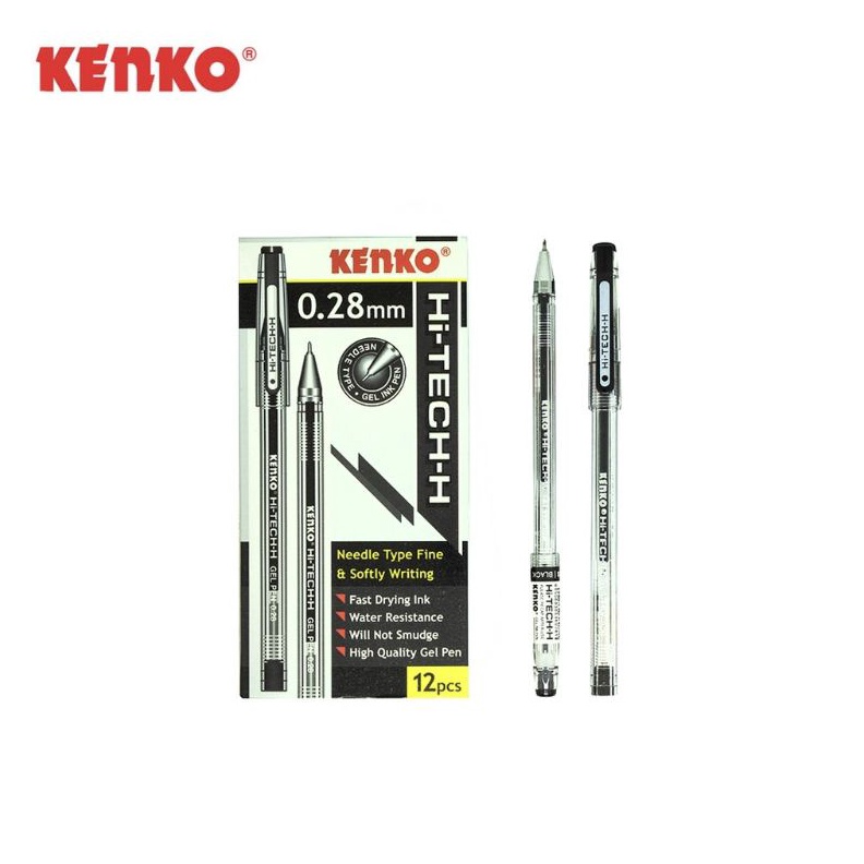 

ART S28U Pulpen Kenko HitechH 28 1pak12pcs