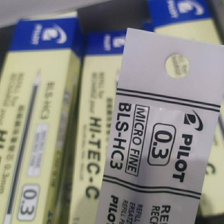 

ART S92V refill isi ulang hi tec pilot 3 lusinan per pak