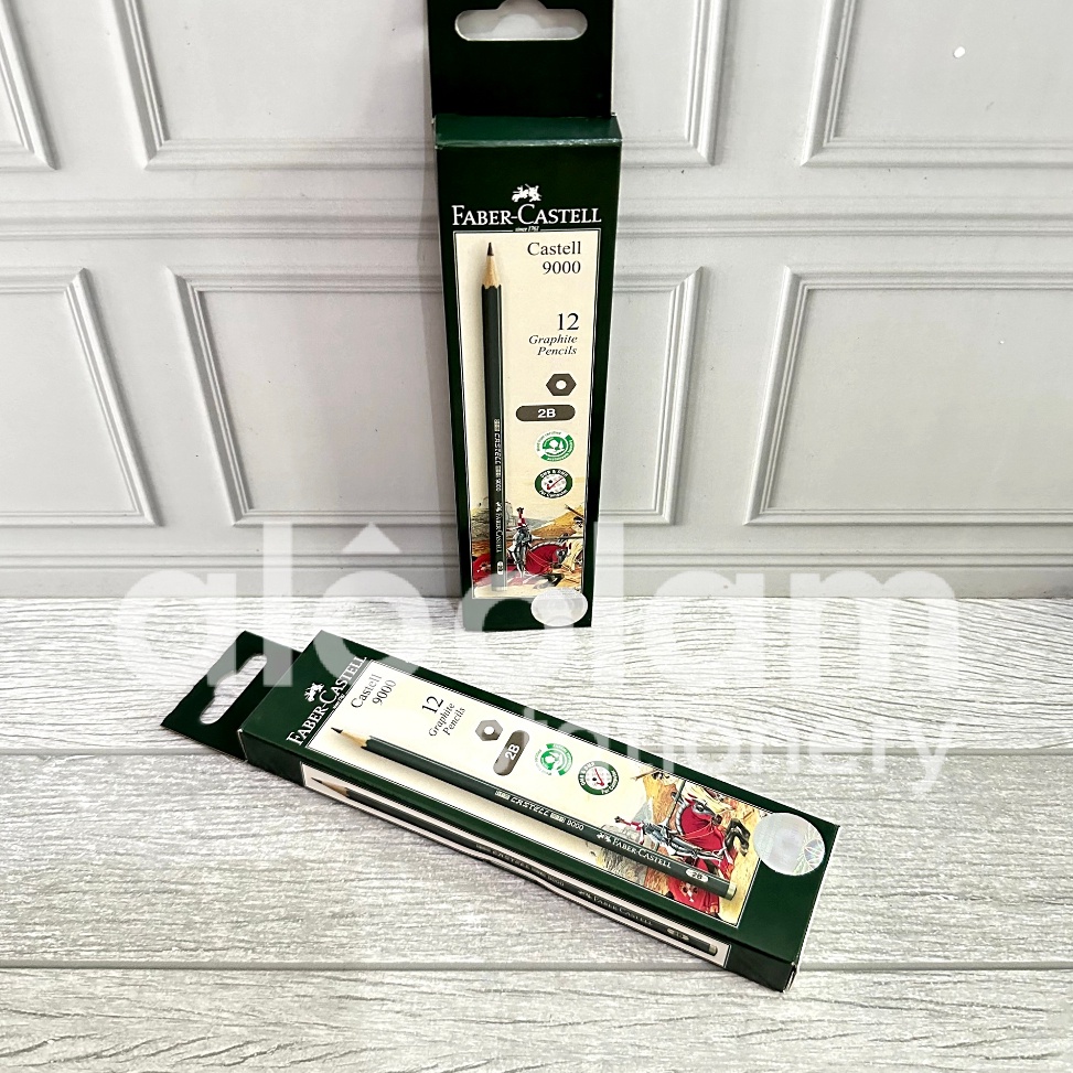 

ART X49Z SELUSIN 12 PCS Pensil 2B FaberCastell