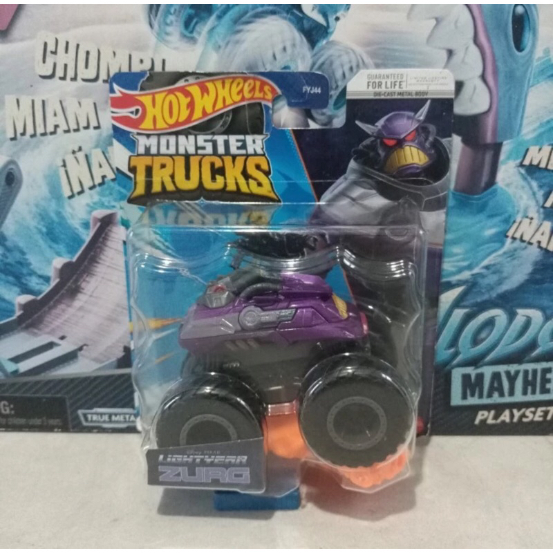 Monster Trucks Lightyear Zurg