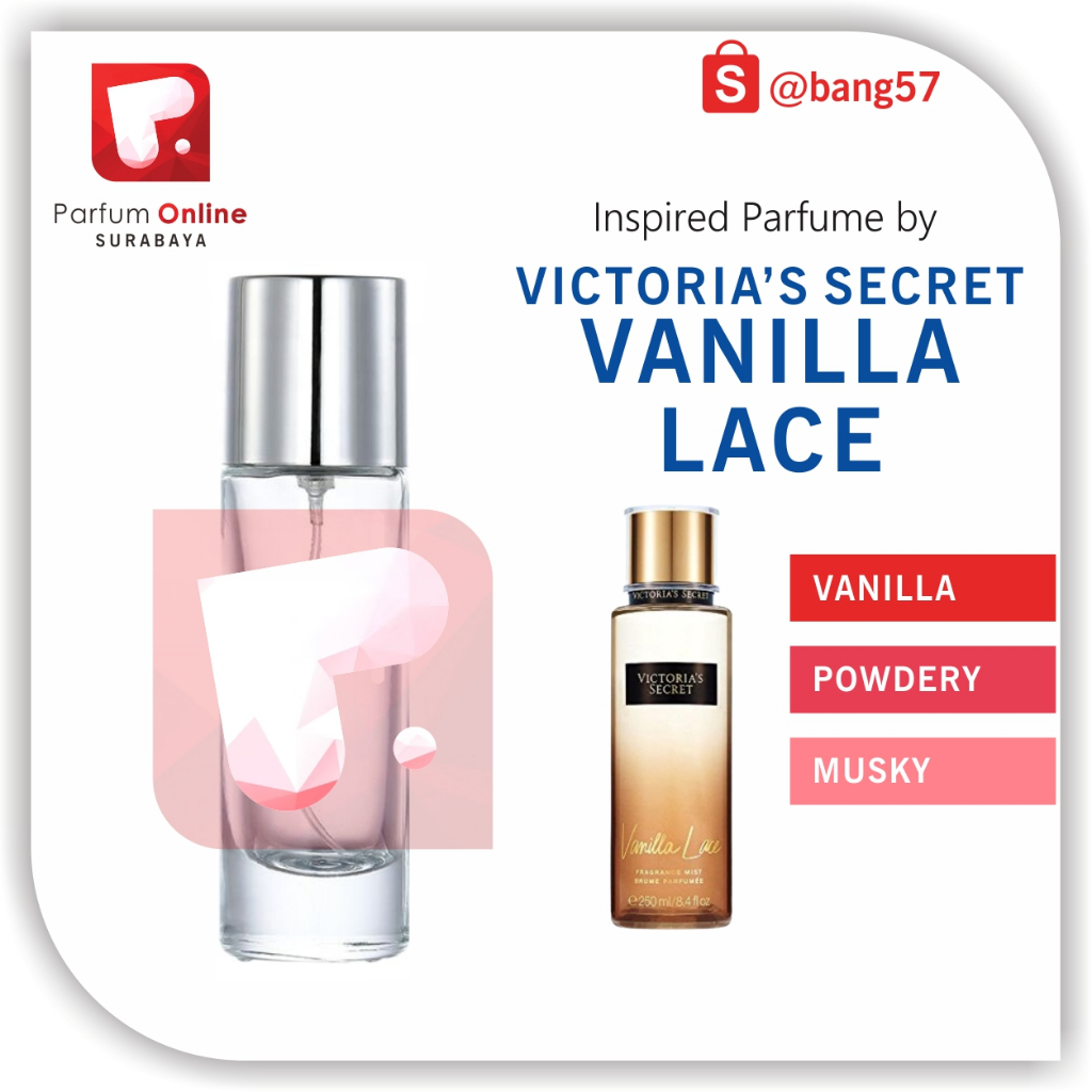 Parfum Refill - Victoria Secret Vanilla Lace