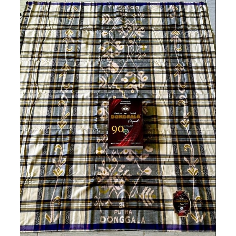 PUTRA DONGGALA TIPE KDT KOTAK KOTAK SONGKET RAYON BISA COD