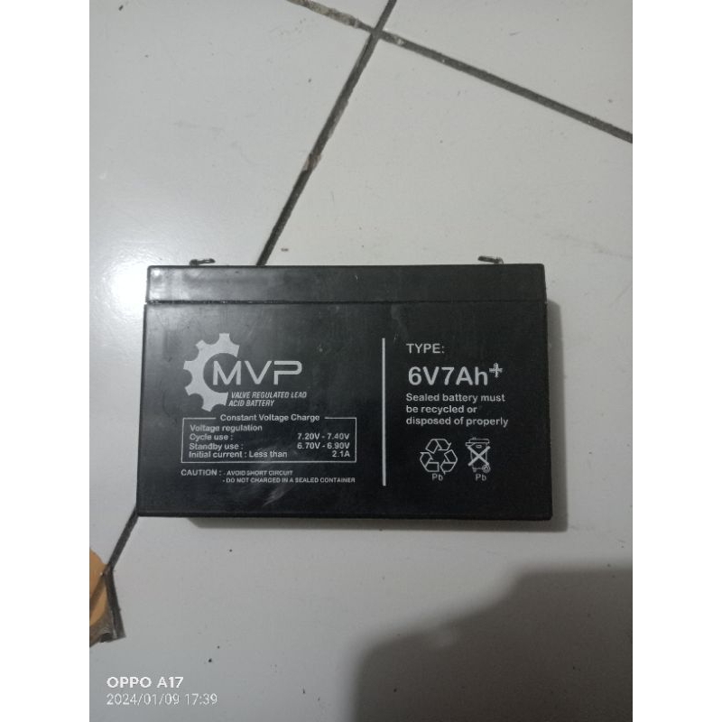 aki kering untuk mobil dan motoran listrik anak-anak