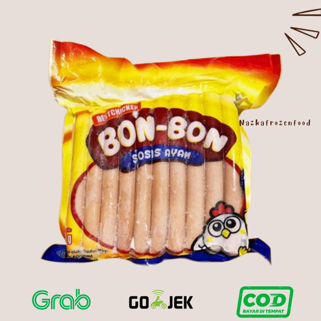 

Sosis Ayam Bon Bon 500 gr