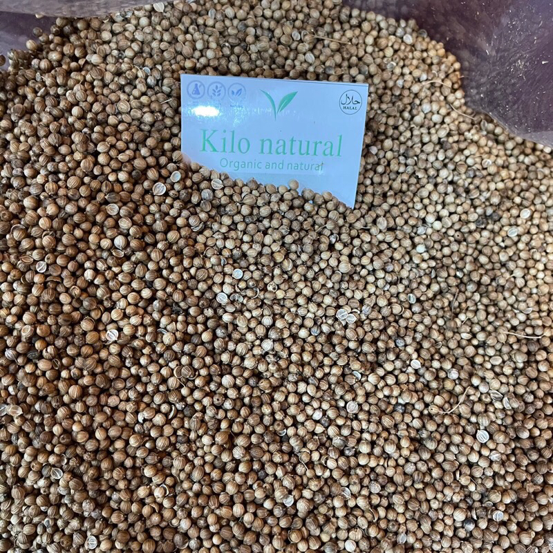 

Ketumbar Utuh Bulat 500gr / Coriander Seed 500gr