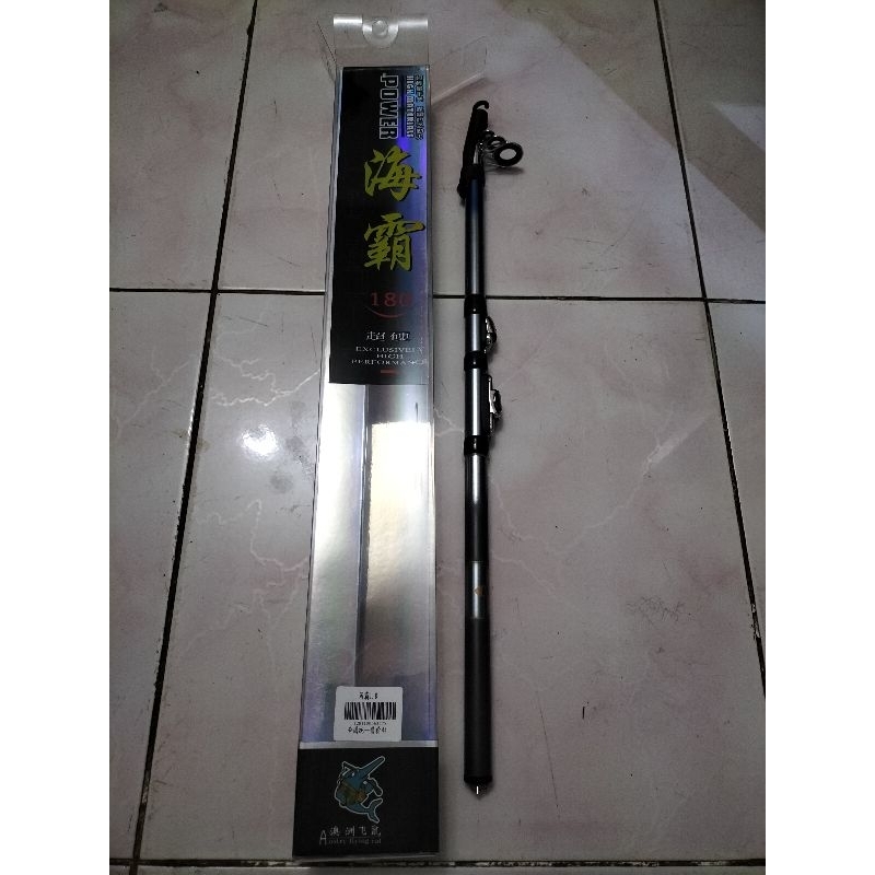 Joran telescopic carbon 180