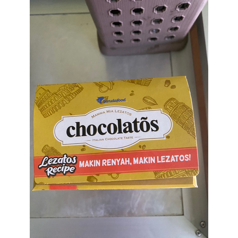

Chocolatos Wafer Stick // 24 pcs x 8gram