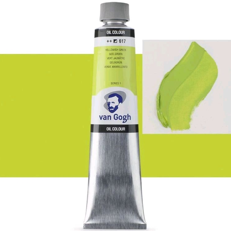 

Cat Minyak Van Gogh Oil Colour 200 ml Yellowish Green