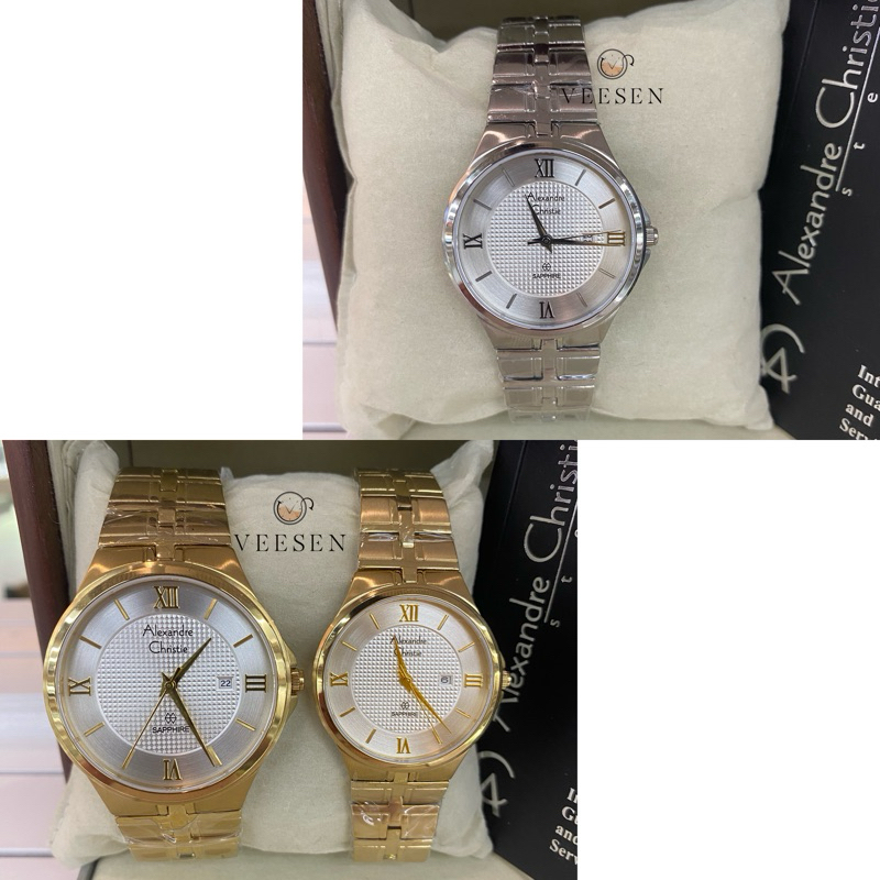 Jam Tangan Alexandre Christie Ac 8541 Original