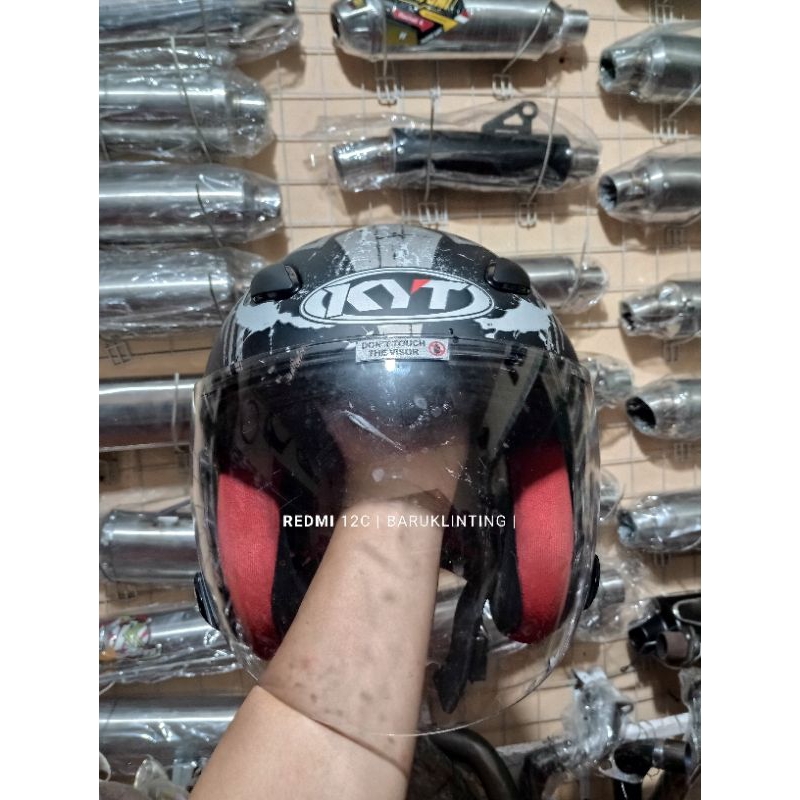 HELM KYT DJ MARU ORI