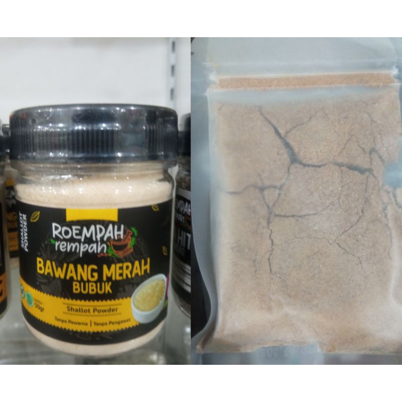 

Bawang Merah Bubuk Premium 50 gr