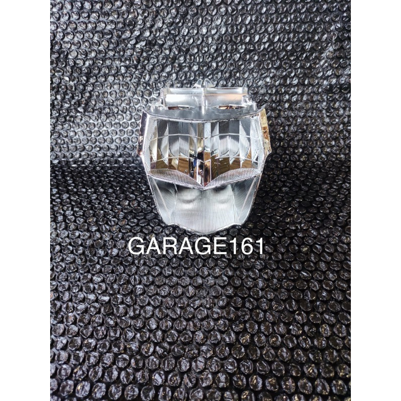 Reflektor lampu depan satria fu fi/gsx 150 original croum reflektor lampu depan satria fu fi atau gs