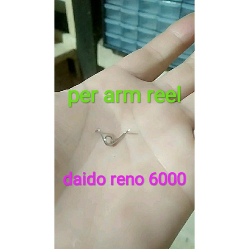 per arm reel DAIDO RENO 6000 PH