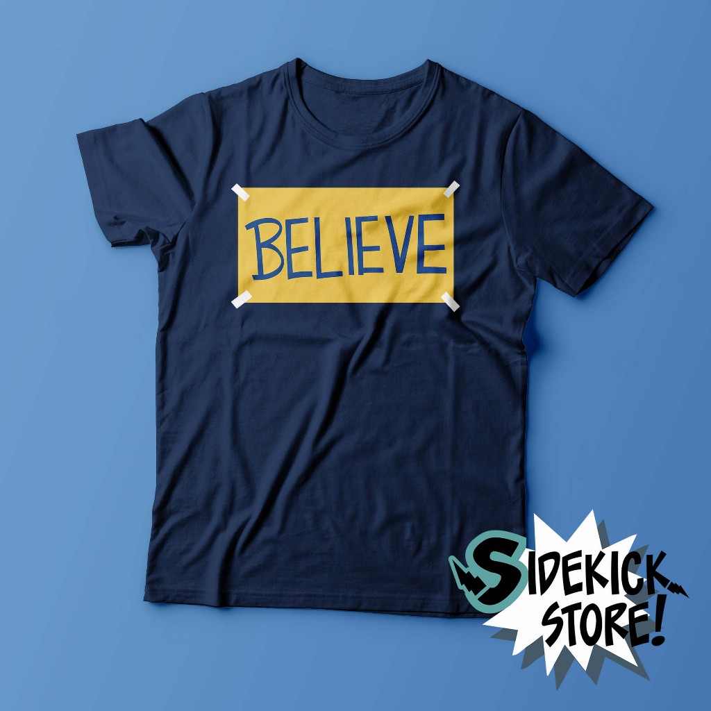 Kaos TV Series Ted Lasso "Believe" by Sidekick Store!
