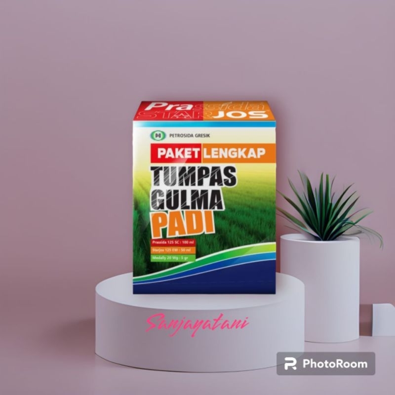 HERBISIDA SELEKTIF PADI PRAJOS AMPUH KEMASAN 155 ML