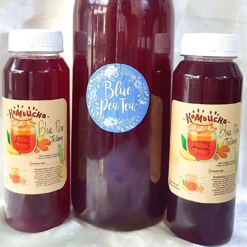 

Kombucha BungaTelang Amazing 250ml