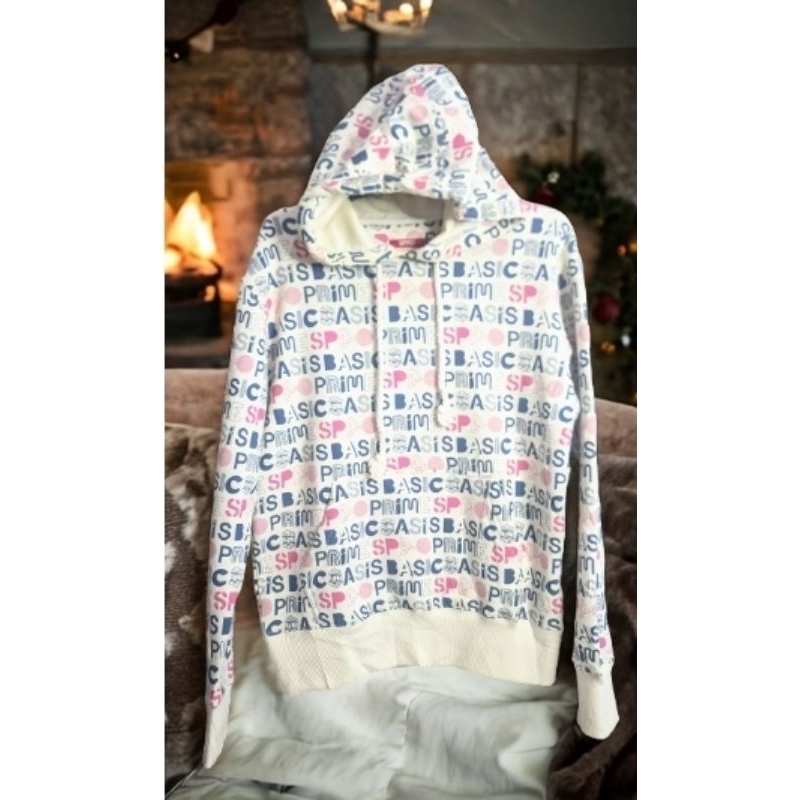 SPAO FULL Print hoodie