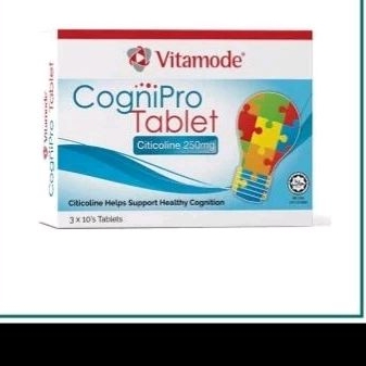 CogniPro Citicoline 250mg Tablet 10sx3