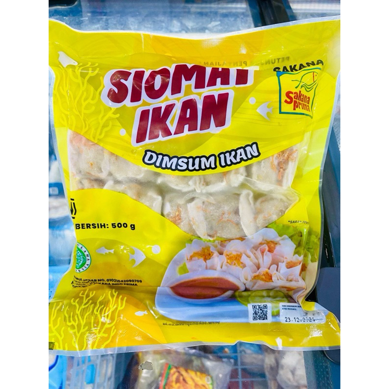 

Sakana Siomay Ikan / Dimsum Ikan Beku 500gr Frozen Food