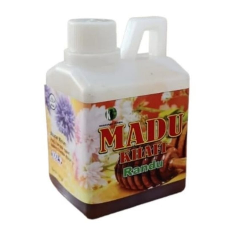 

Madu Randu Khafi Khazanah 500 Gram