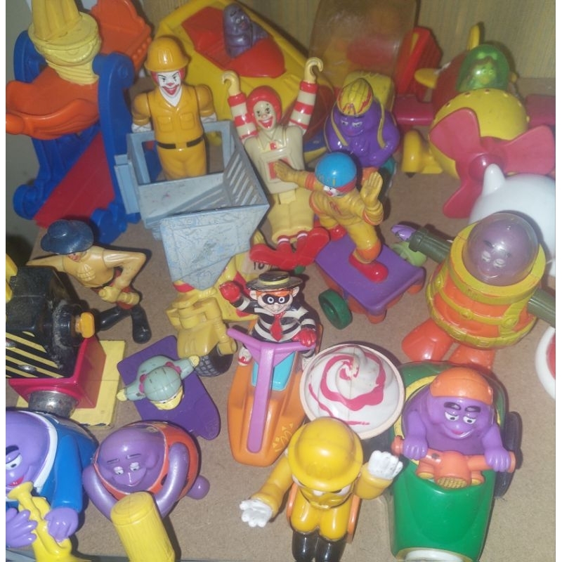 Termurah Maskot Mcd MCD McDonald KFC Ronald Birdie Hamburglar Grimace Preloved Second