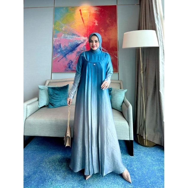 YULITHA DRESS BY RESTU MANDEH ORIGINAL