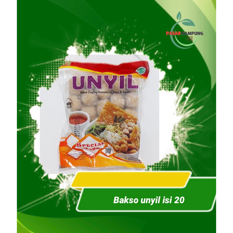 

Bakso unyil isi 20 | bakso sapi candi isi 10 besar