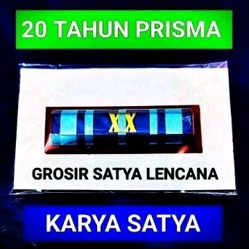 Karya Satya 20 Tahun Model Prisma