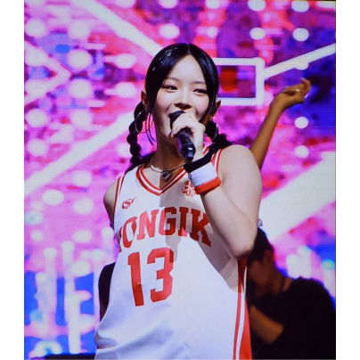 CUSTOM JERSEY BASKET HONGIK NEW JEANS SATUAN TACTIHOOPS