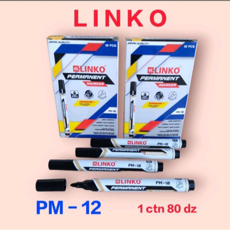 

spidol Linko permanent ..tidak bisa di hapus (20grm)warna hitam
