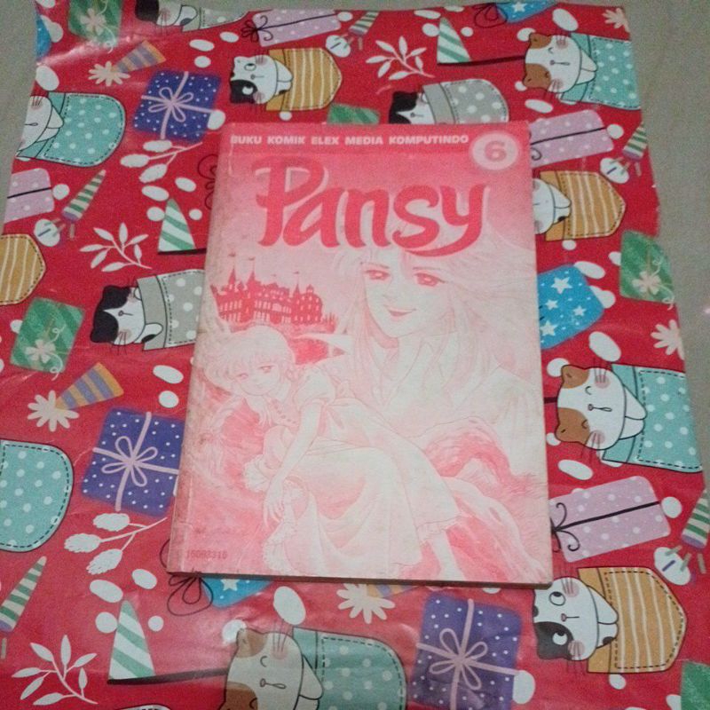 Komik lawas - Pansy volume 6