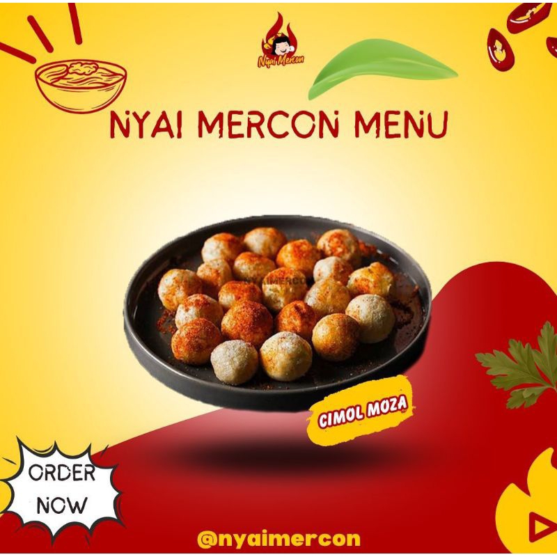 

Nyai Mercon Cimol Mozarella