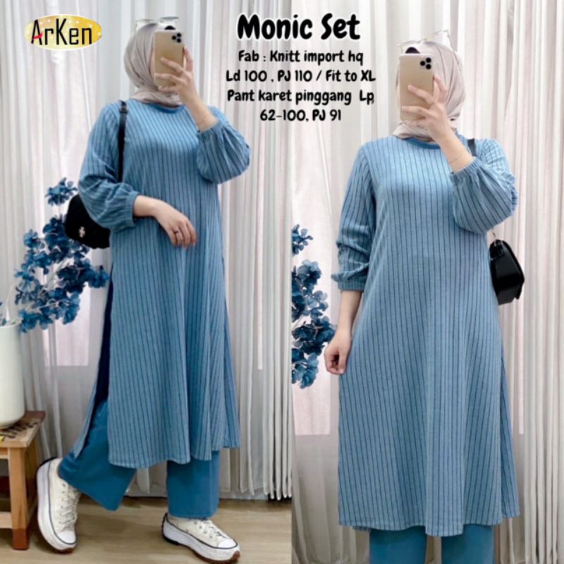 Monic Setelan Wanita ory Arken