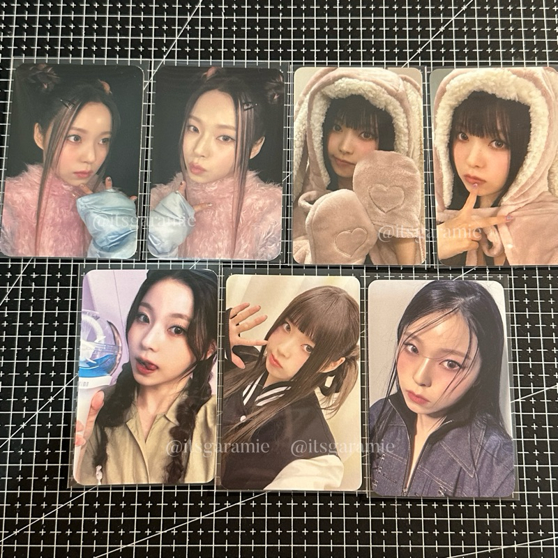 Photocard Official Kyujin NMIXX - pob bene benefit muplant AAA outfit withmuu ld bunny everline soun