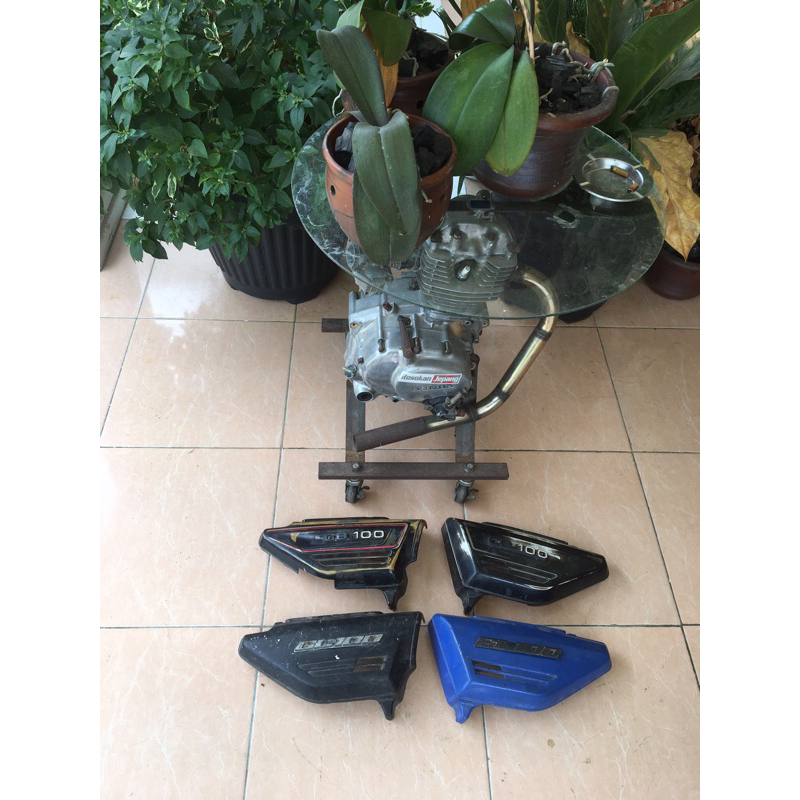 kempolan tepong gl100 original