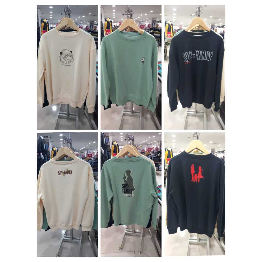BAJU PRIA DEWASA SWEATER M231 ORIGINAL SIZE S – XXL