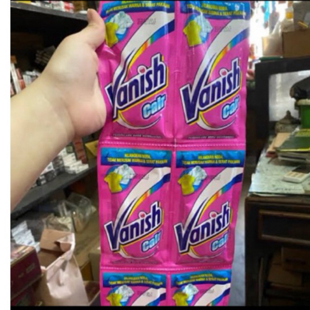 vanish sachet pink 60 ml