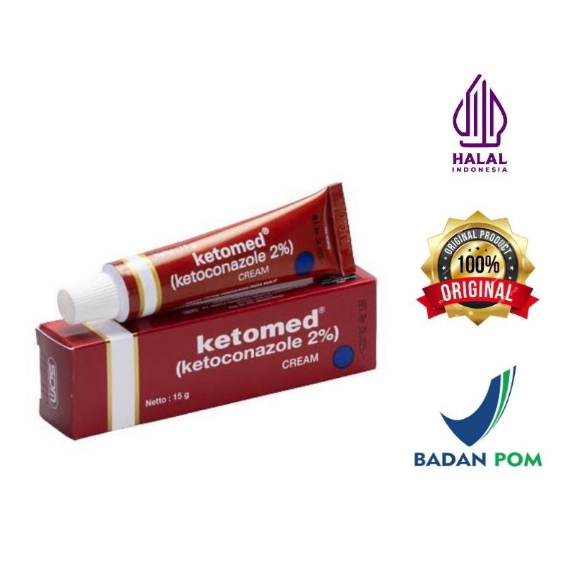 ketomed cream/ketomed krim