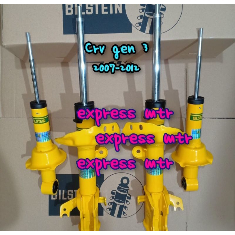 shockbreaker bilstein Germany Honda crv gen 3 tahun 2007-2012