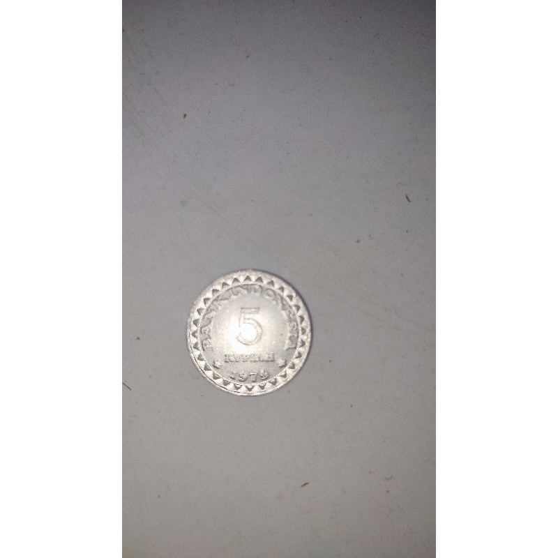 uang koin 5 perak