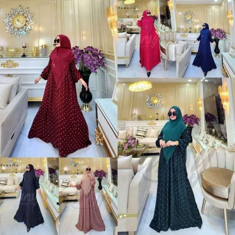 humaira syari original arsy Hijab