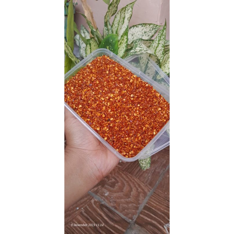 

cabe bubuk kasar 250 gr
