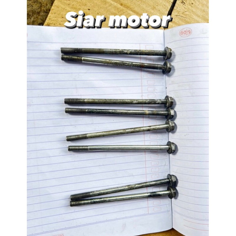 baut rengkes bagian block head beat fi dll