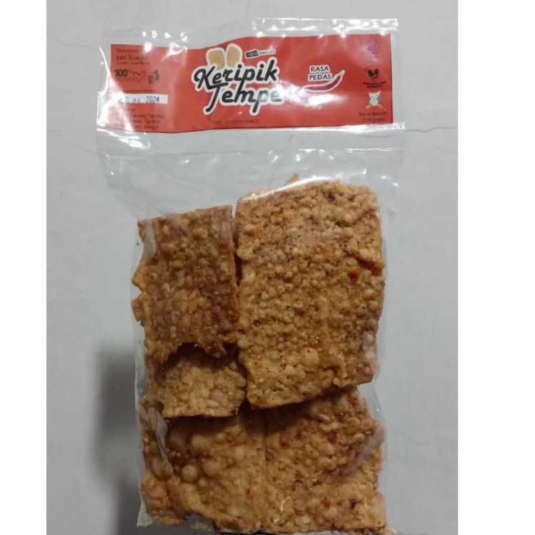 

kripik tempe pedas