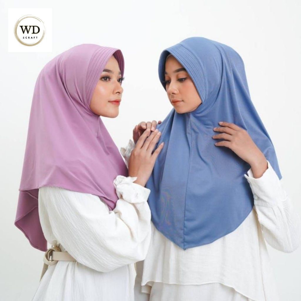 HIJAB BERGO HAMIDAH / BERGO OVAL / BERGO HAMIDAH SIZE M