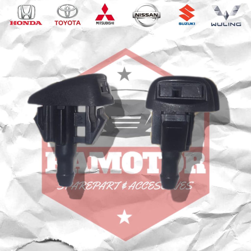 NOZZLE WIPER DEPAN TOYOTA AVANZA INNOVA VELOZ AGYA AYLA SIGRA