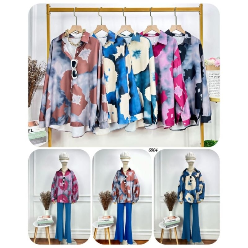 PGMTA KEMEJA IMPORT KEKINIAN TANAH ABANG KHUSUS GROSIR